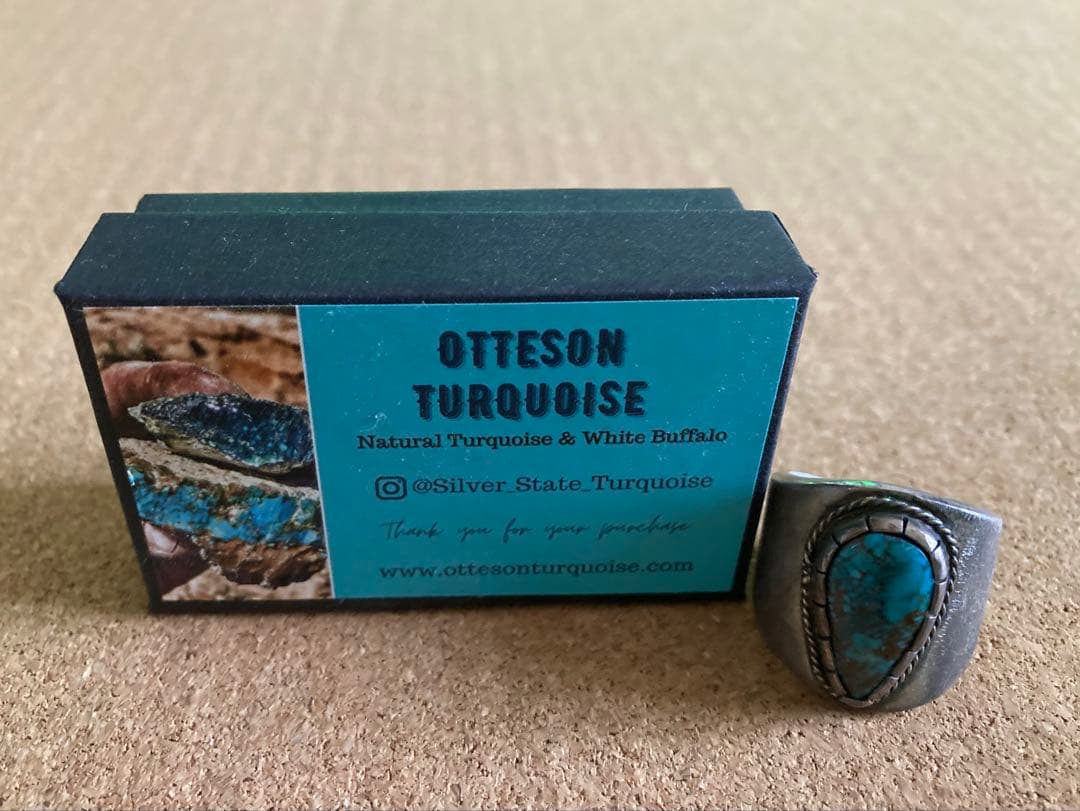 アパッチブルーターコイズリング