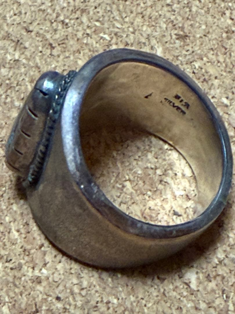 アパッチブルーターコイズリング