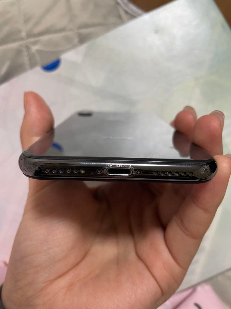 iPhoneX 中古 256GB ブラック