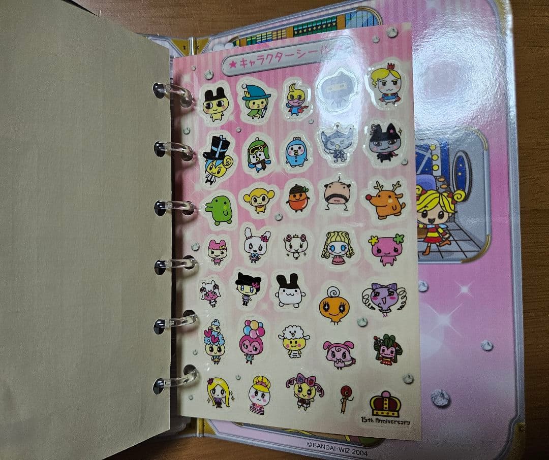 TAMATOMO TECHO たまごっち15周年記念手帳