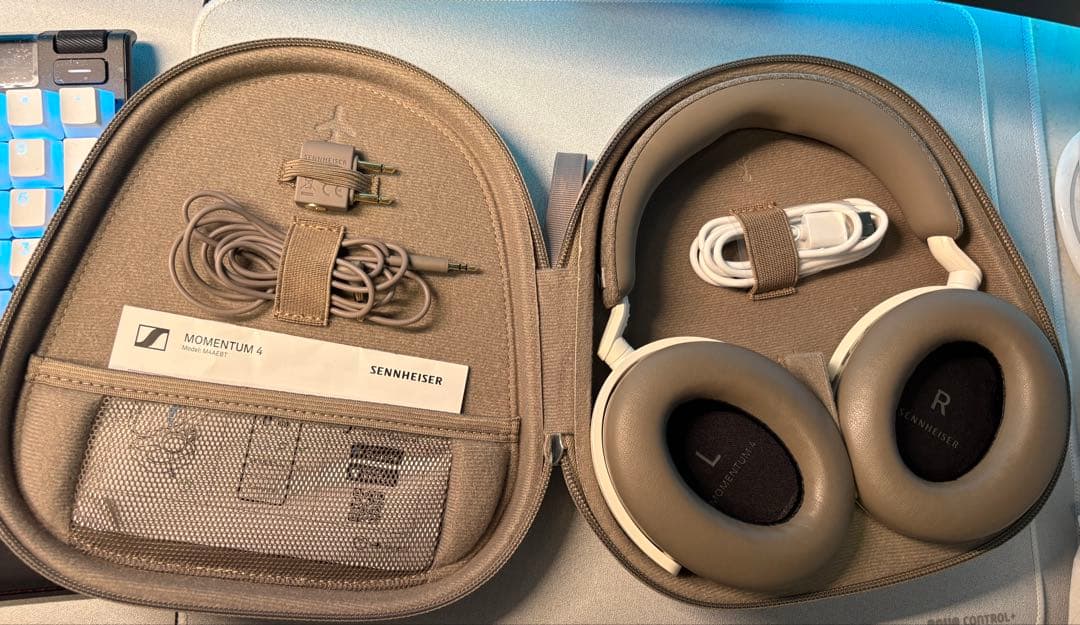 Sennheise MOMENTUM 4 Wireless　ヘッドホン