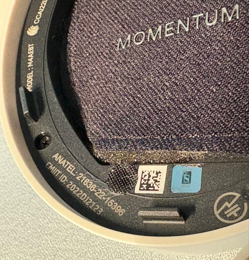 Sennheise MOMENTUM 4 Wireless　ヘッドホン