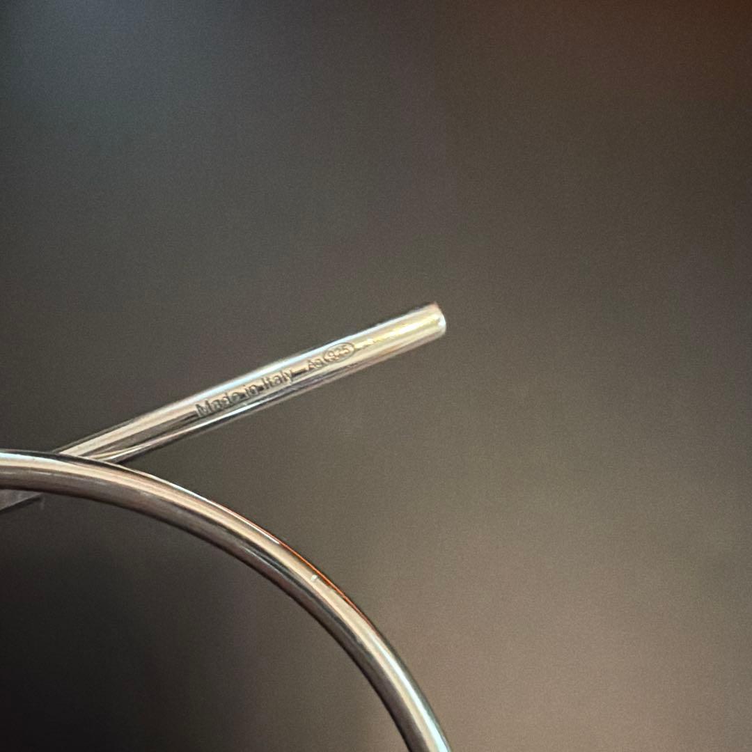 Hermès フープピアス