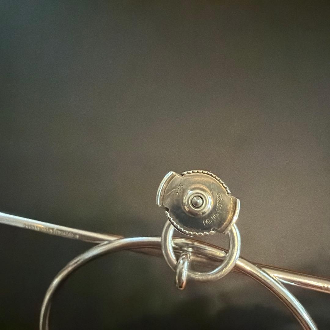 Hermès フープピアス