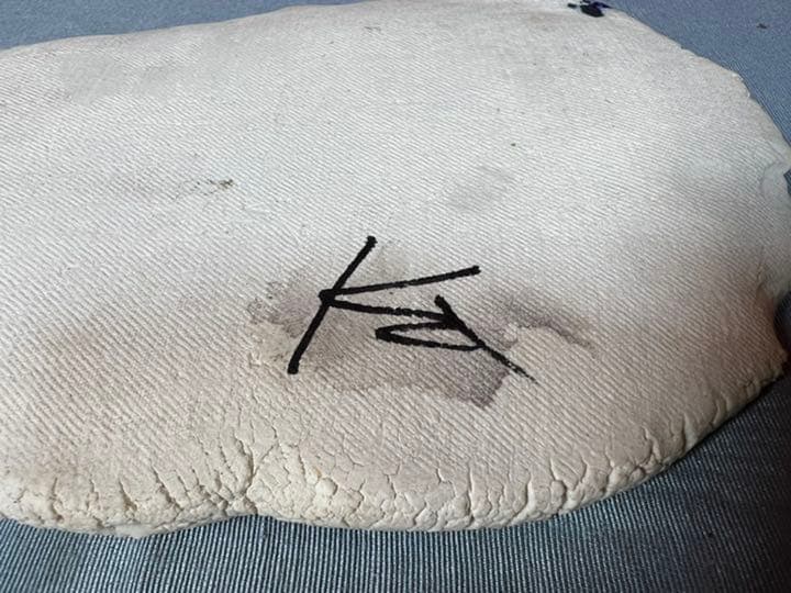 香川昌久　『皿』