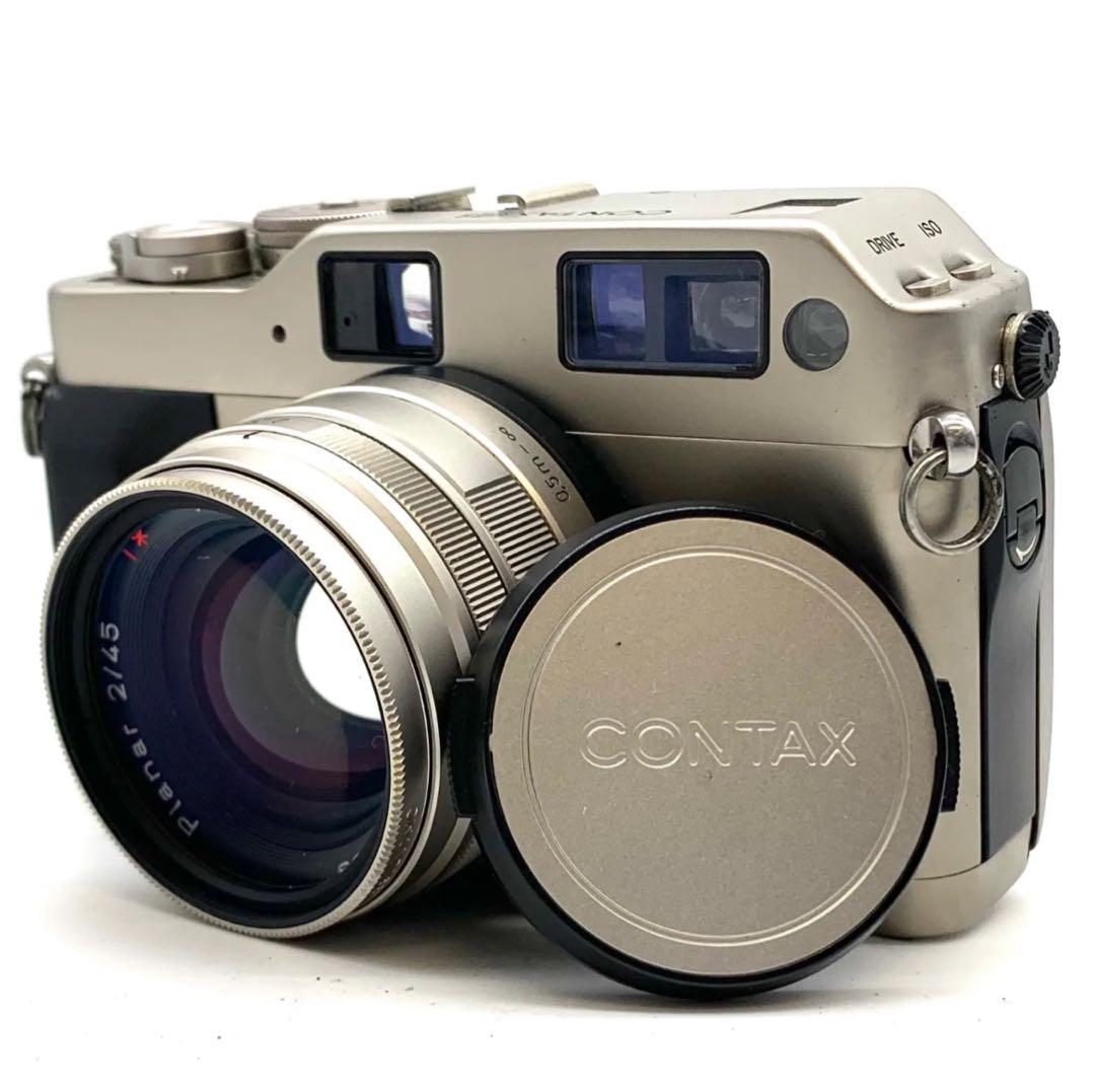 CONTAX G1+ レンズ3点+ ストロボセット