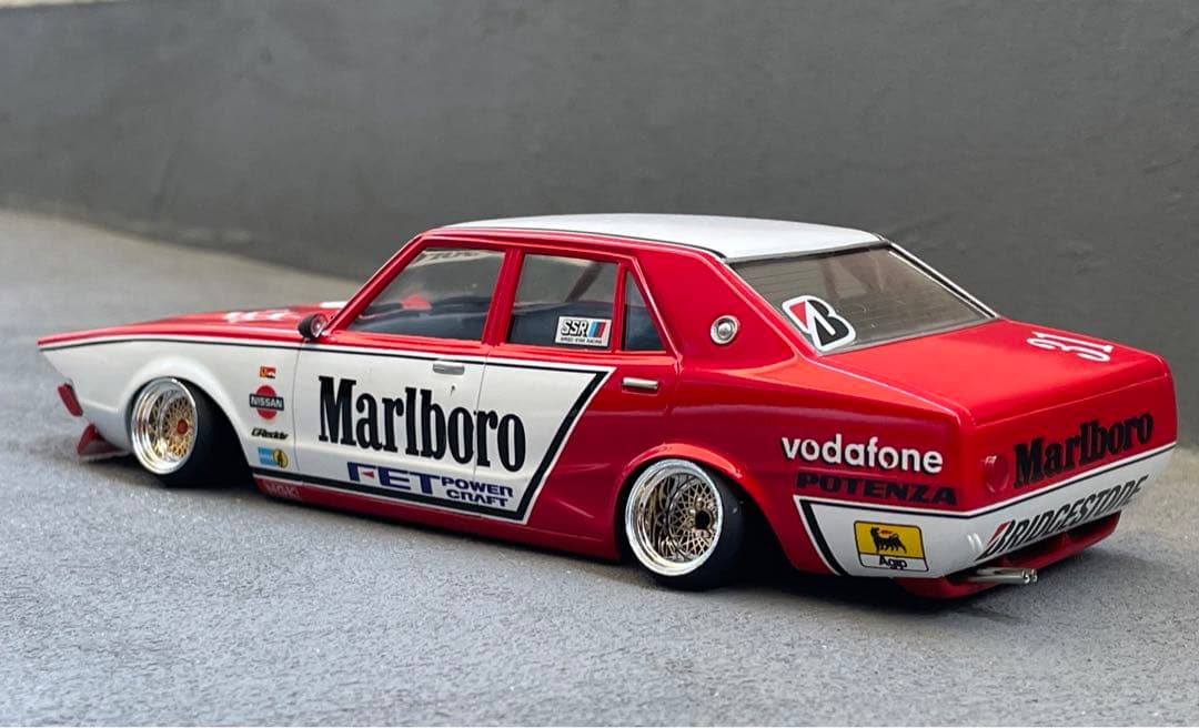 1/24 マルボロ兄弟車　確認用