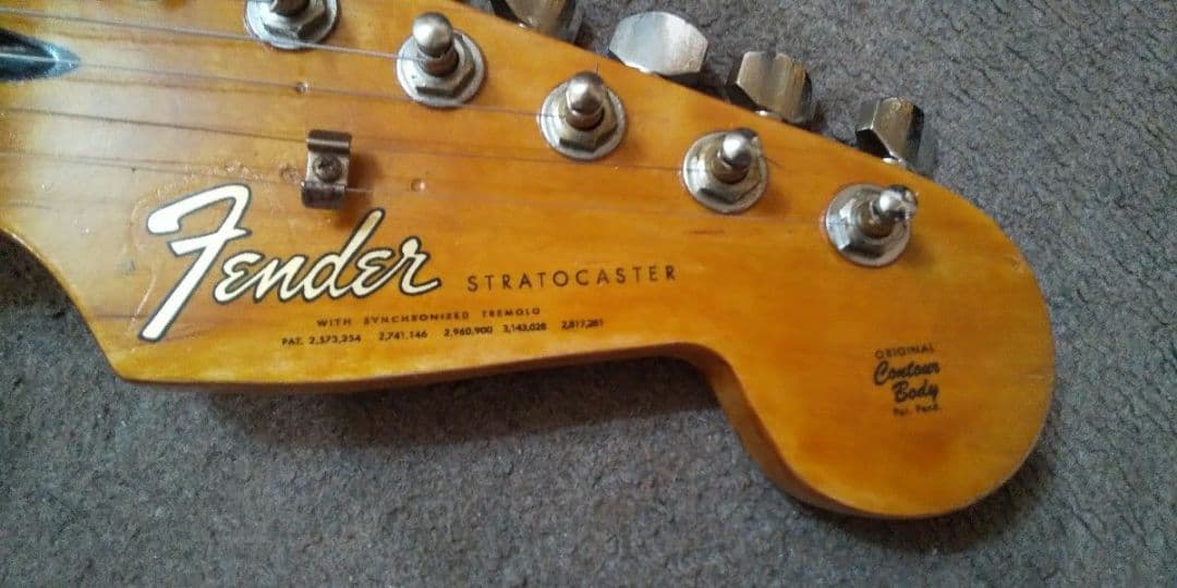 メーカー不明 レリックギター