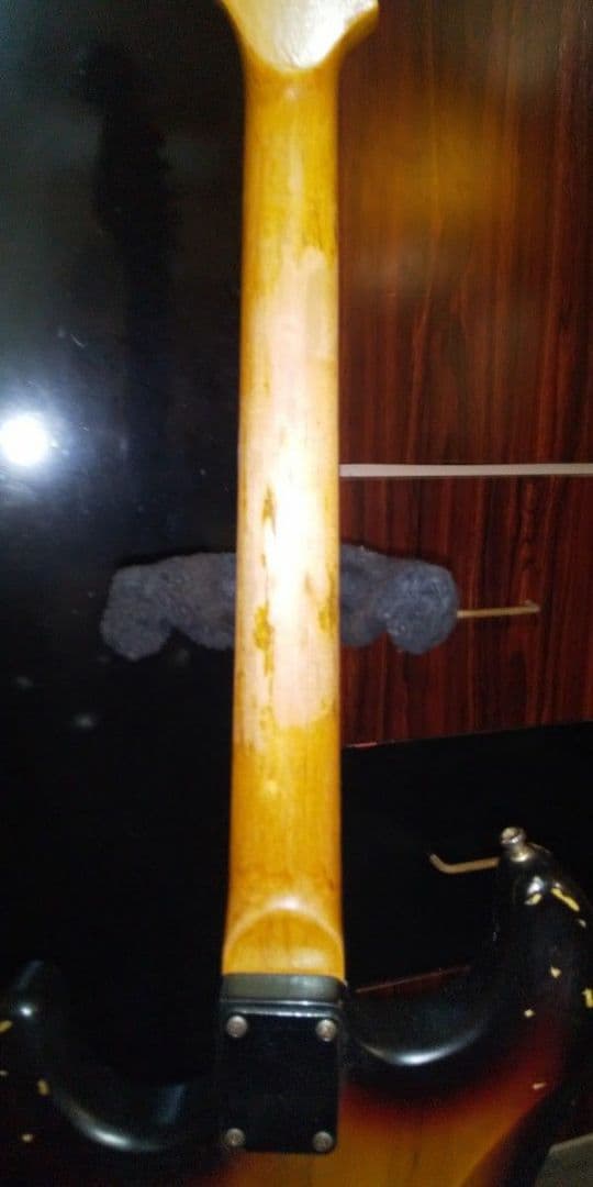 メーカー不明 レリックギター