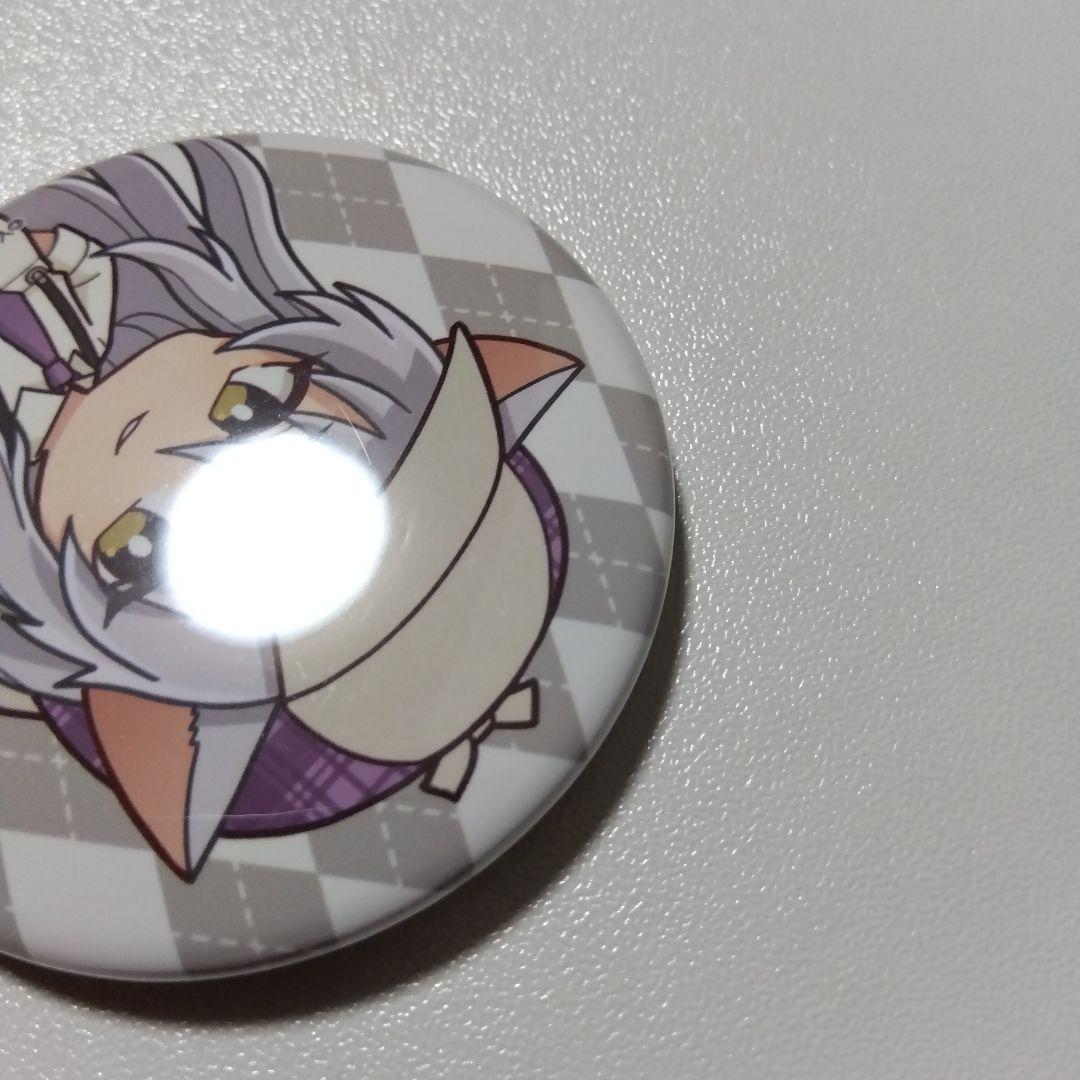 【幽☆遊☆白書】妖狐蔵馬 探偵 プリンセスカフェ ミニキャラ 缶バッジ