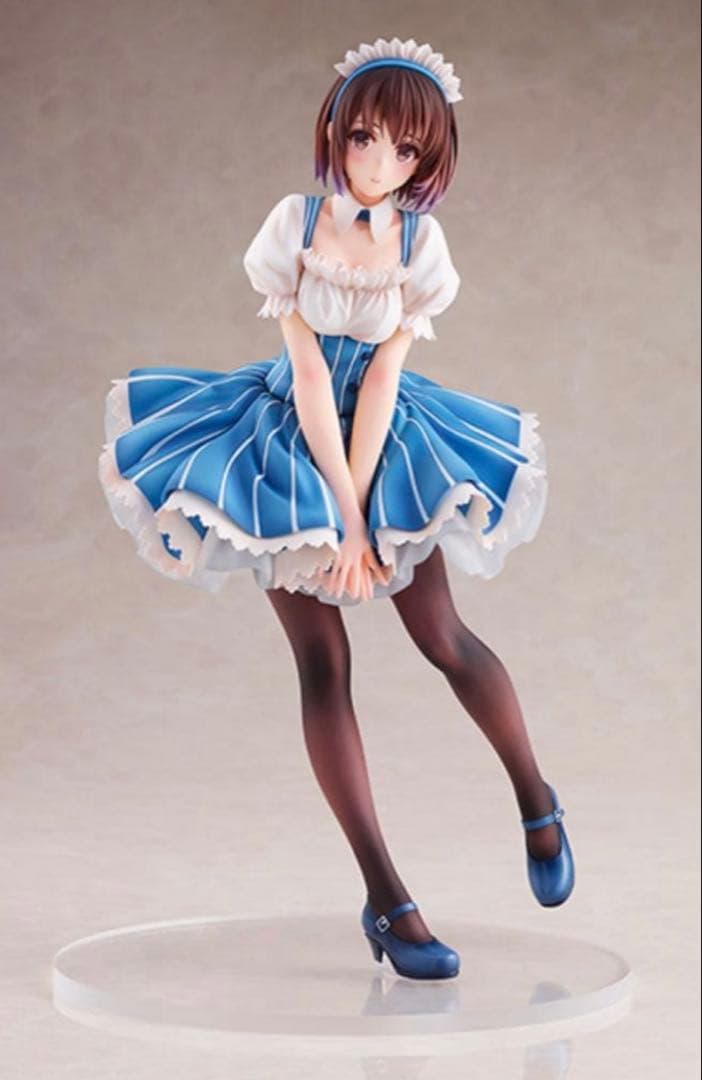 冴えない彼女の育てかた Fine 加藤恵 メイドVer. 1/7 フィギュア