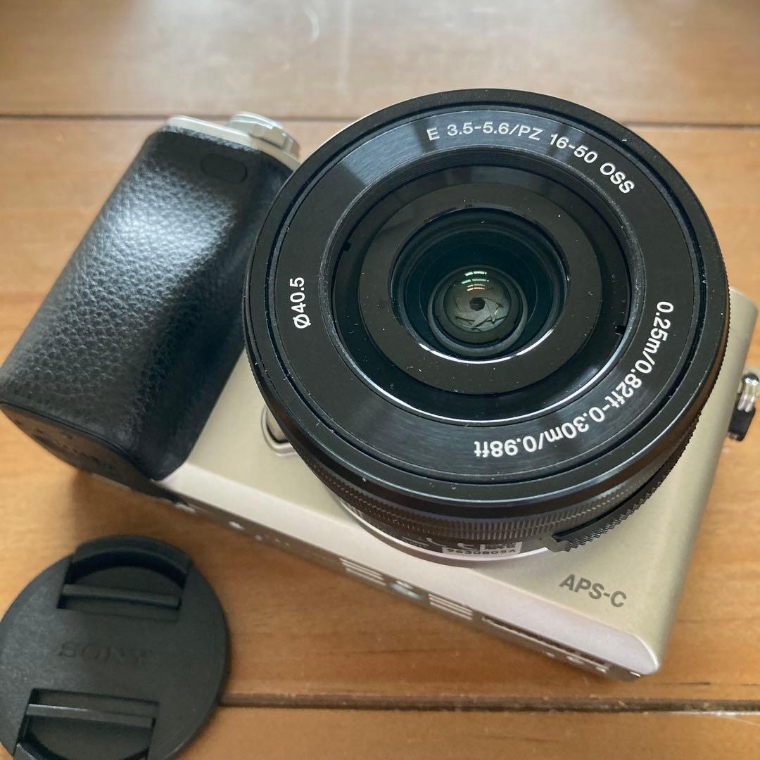 【作例あり】SONY α6000 16-50レンズ ミラーレス