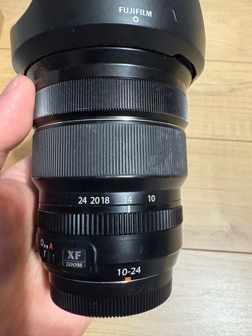 FUJIFILM XF 10-24mm ズームレンズ