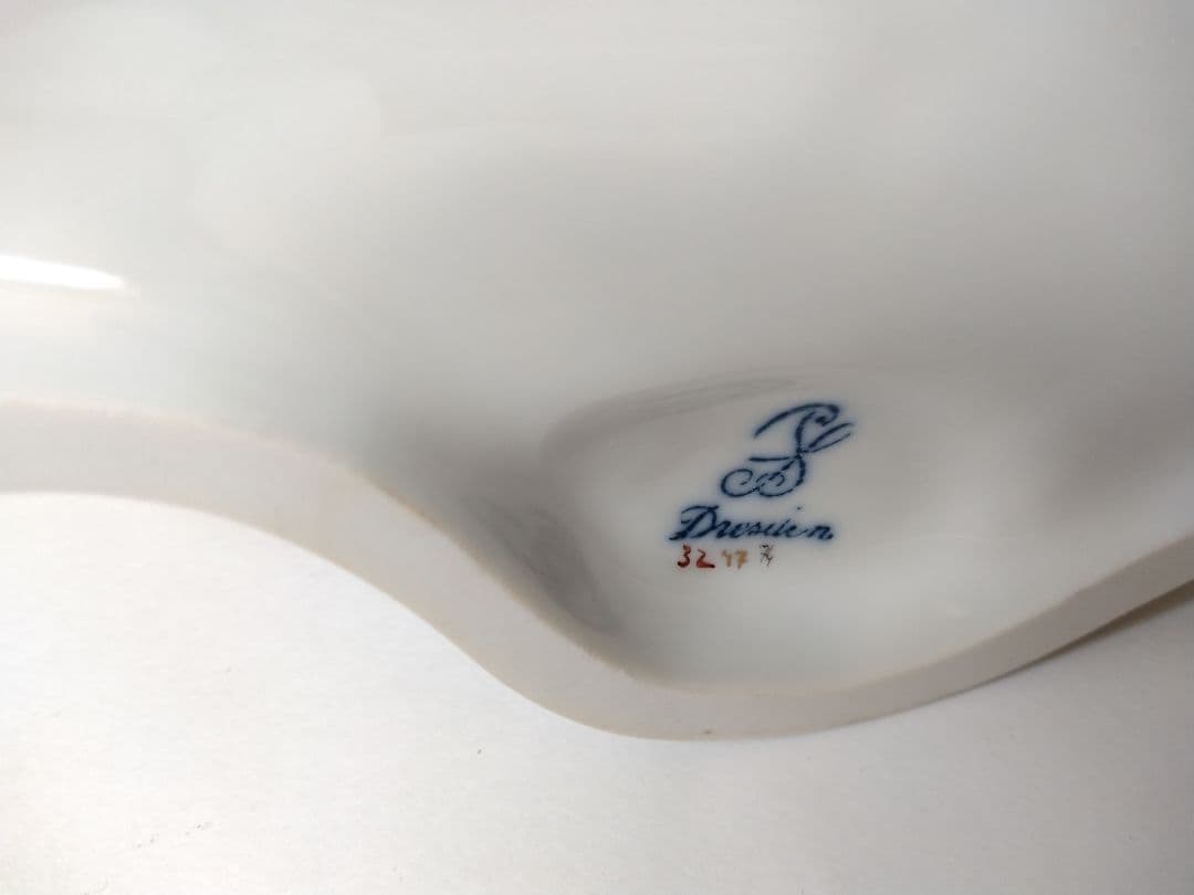 希少 Dresdenドレスデン カールティーメ工房　　天使の燭台ペア キャンドル