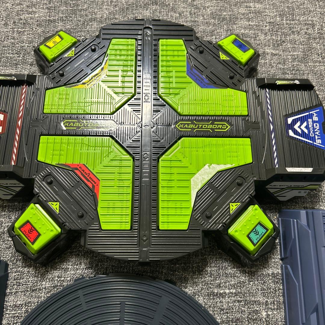 カブトボーグ　ツーウェイガチバトルステージスターターセット