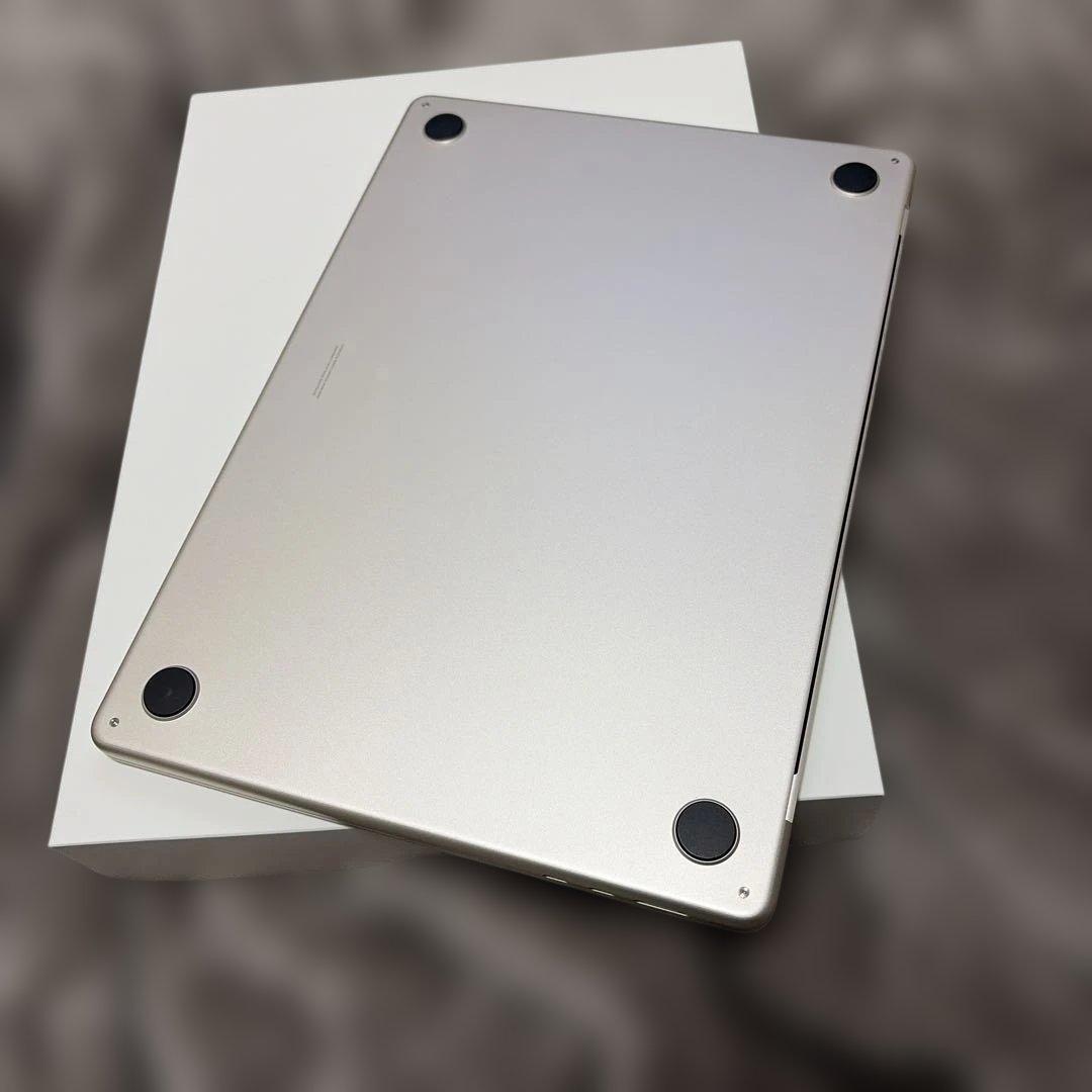 MacBook Air M2 15インチ 16GB 1TBバッテリー99% 美品