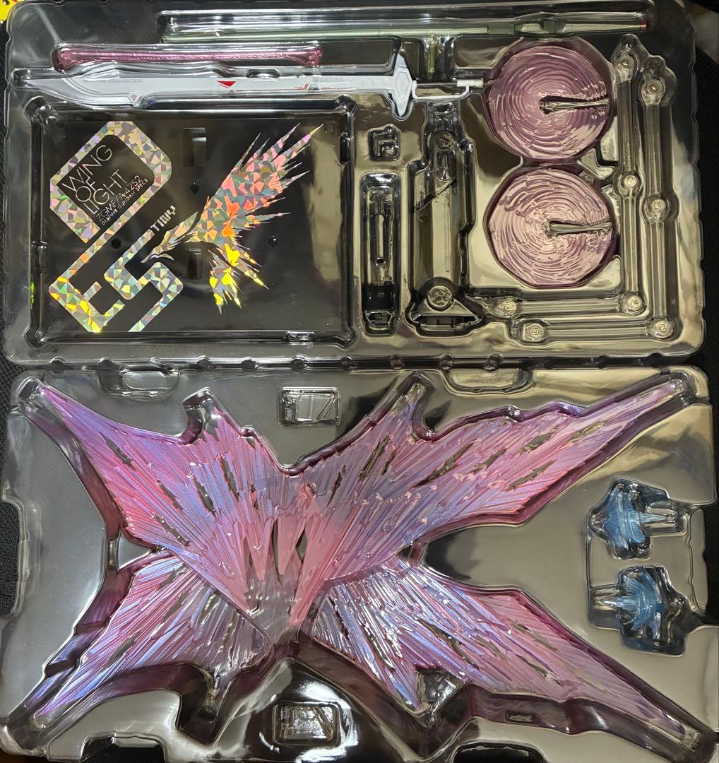 メタルロボット魂デスティニーガンダムspecⅡゼウスシルエット光の翼エフェクト