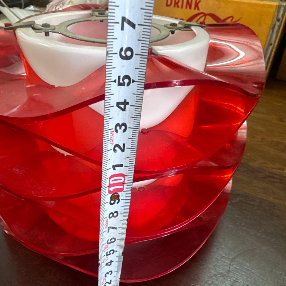 ビンテージ照明　スペースエイジ　70’s 昭和レトロ　天井照明