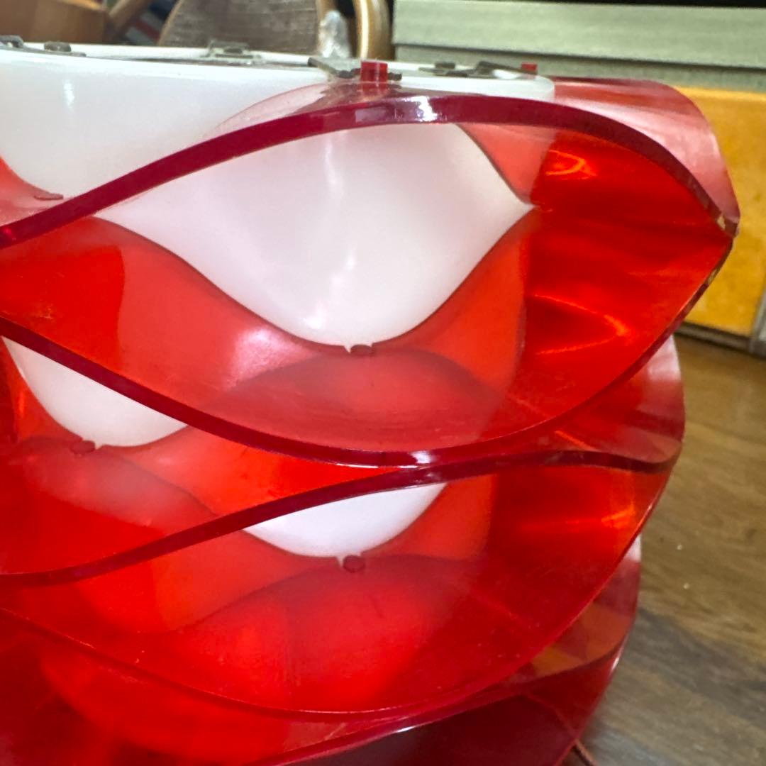 ビンテージ照明　スペースエイジ　70’s 昭和レトロ　天井照明