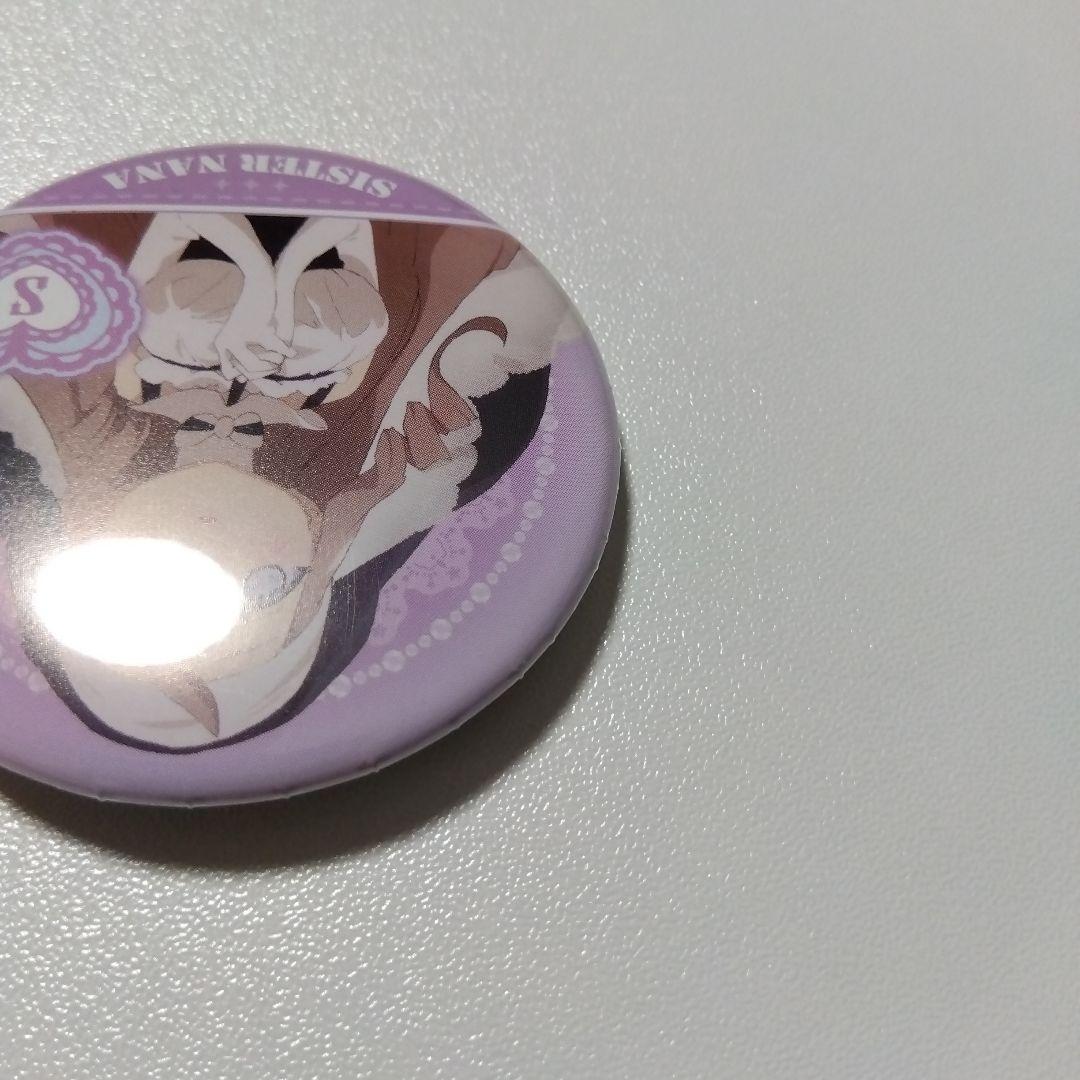 【魔法少女育成計画】シスターナナ 缶バッジ まほいく