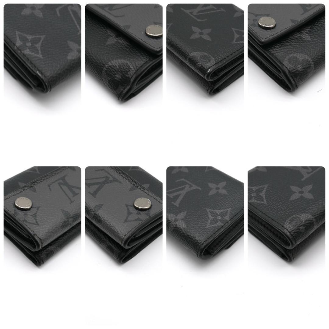 ルイヴィトン 折財布 モノグラム エクリプス リバース ディスカバリー 2176