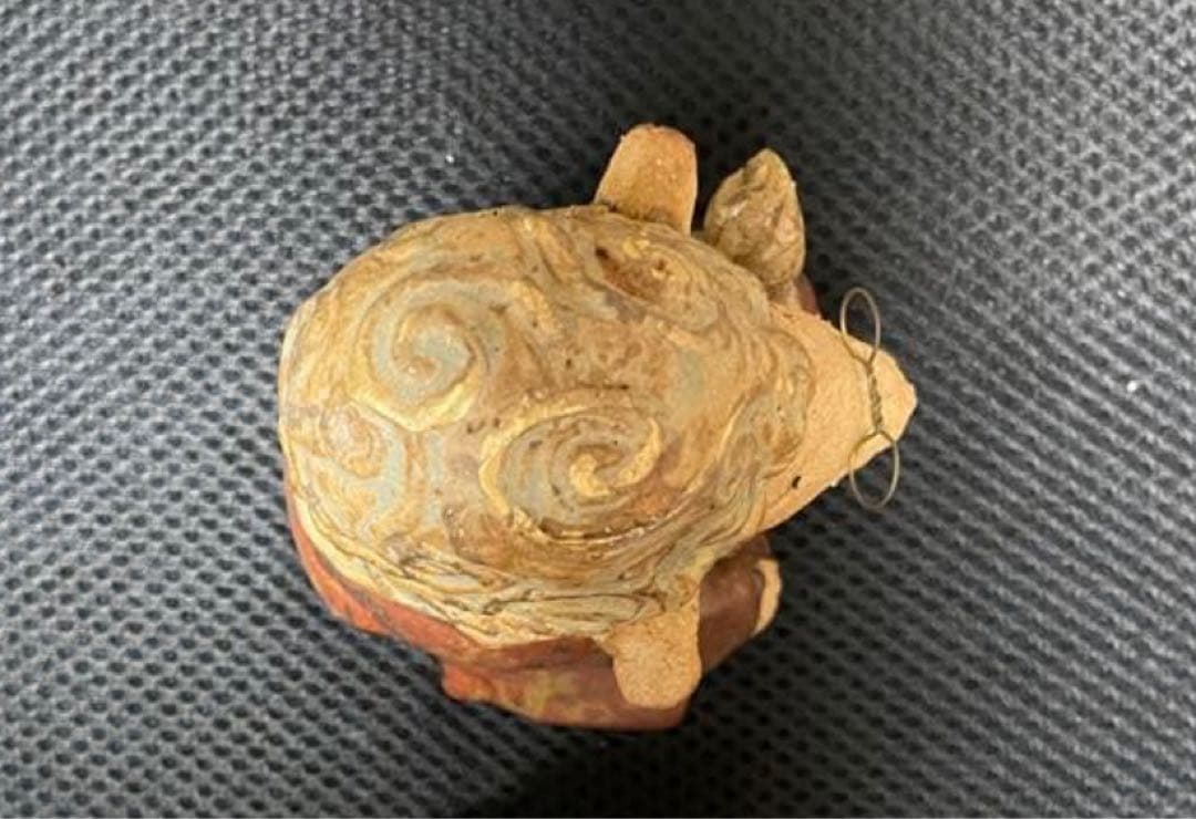 送料込み　ささきようこさん作陶人形　寿老人未