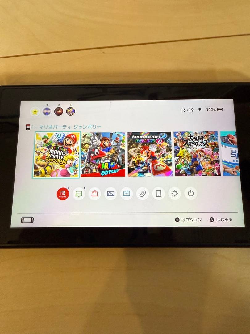 NintendoSwitch 赤 青 スイッチ 本体 付属品 傷有Joy-Con