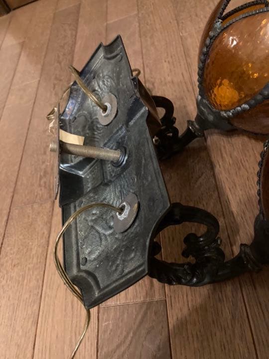 ヴィンテージ　アメリカ　壁掛け　ライト　照明い