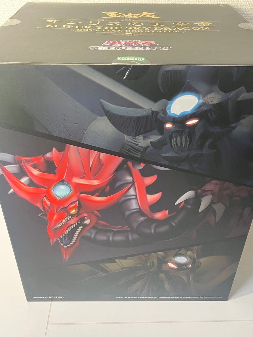 【未開封】特典付き 遊戯王 オシリスの天空竜 フィギュア コトブキヤ