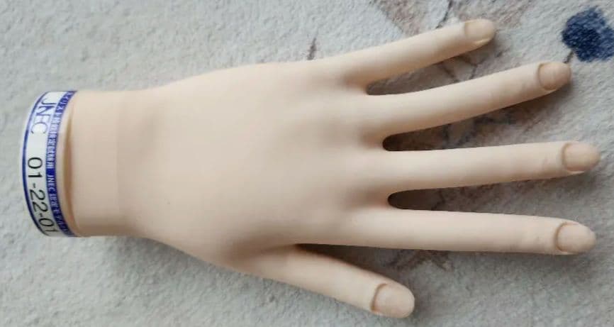 JNEC認定モデルハンド ST MODEL HAND