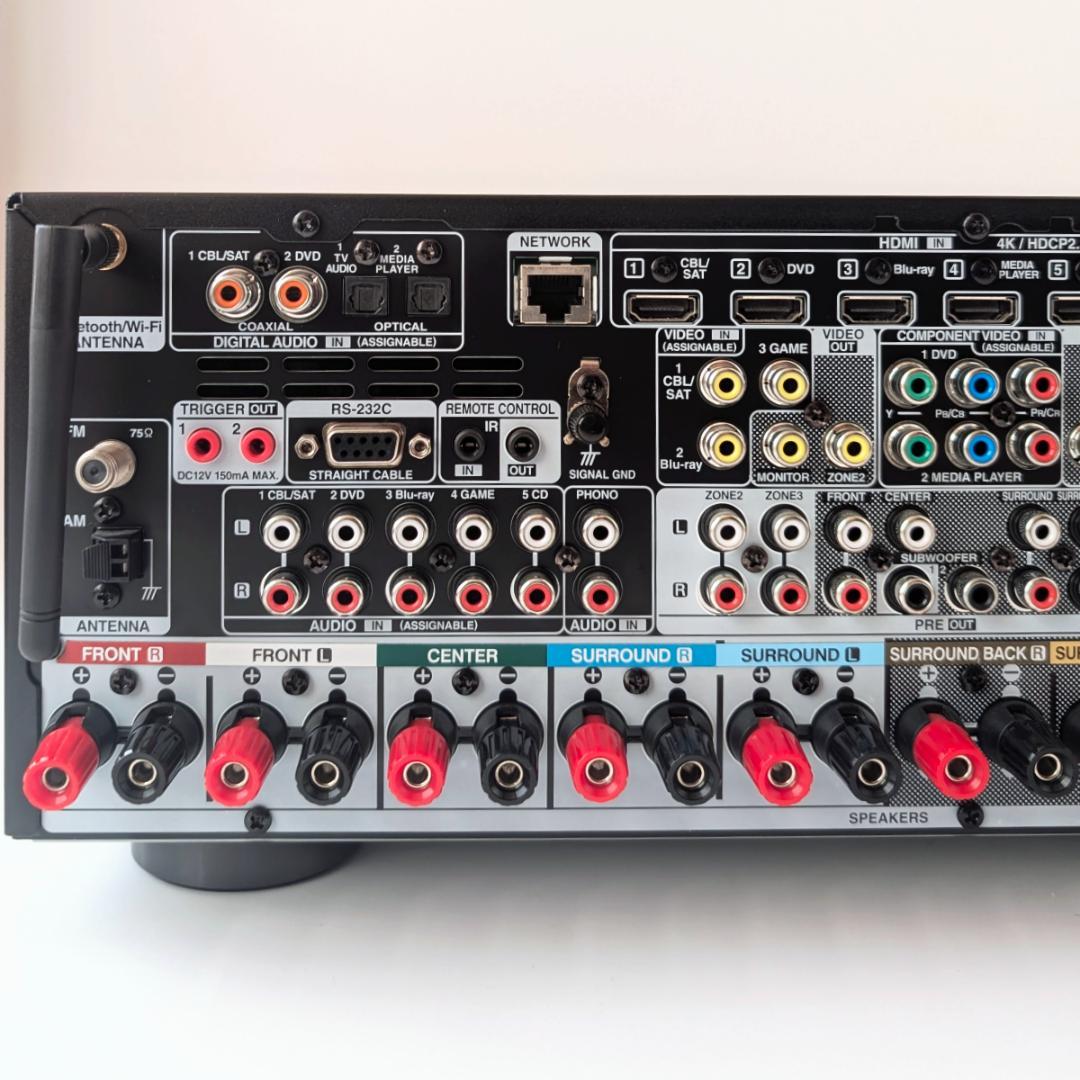 DENON AVR-X4700H AVアンプ 2021年製