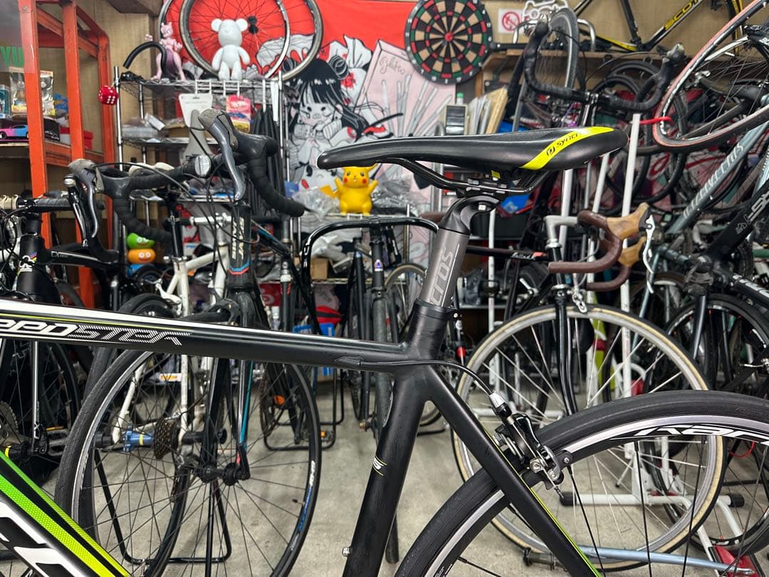 SCOTT Speedstar S25 スピードスター25基本分解発送送料無料！