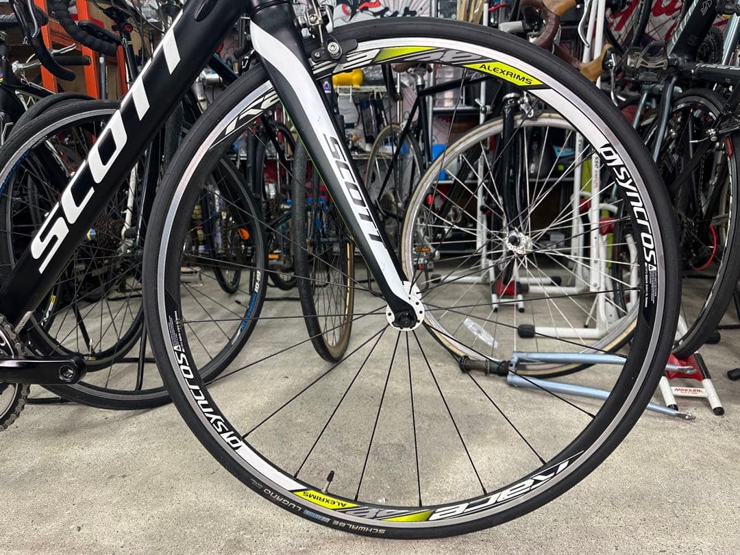 SCOTT Speedstar S25 スピードスター25基本分解発送送料無料！