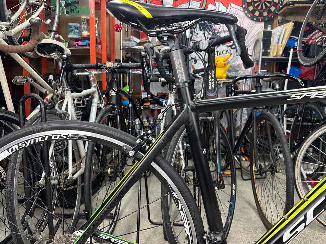 SCOTT Speedstar S25 スピードスター25基本分解発送送料無料！