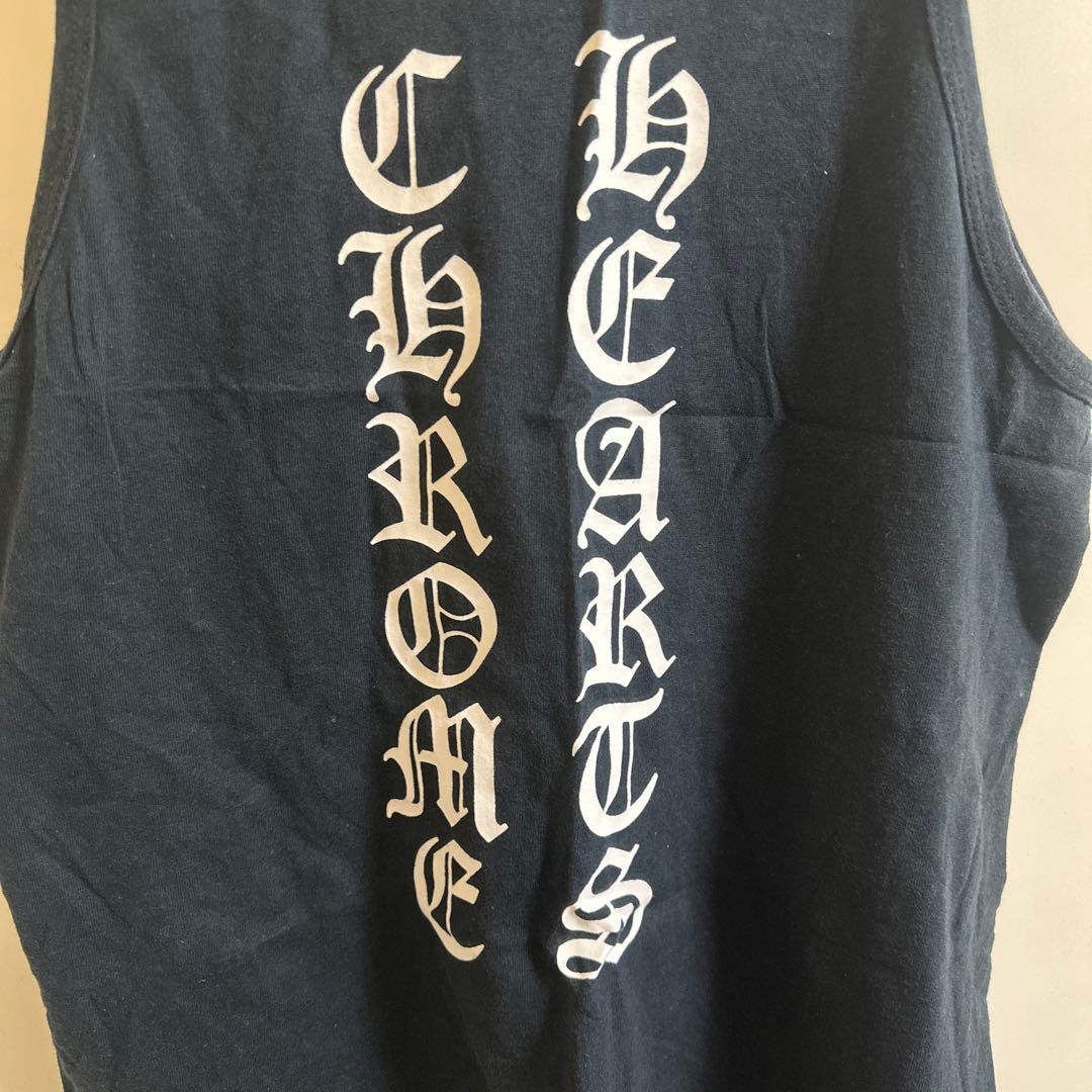 CHROME HEARTS タンクトップ 黒