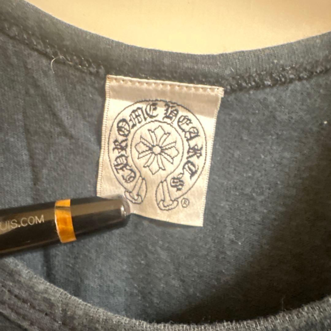 CHROME HEARTS タンクトップ 黒