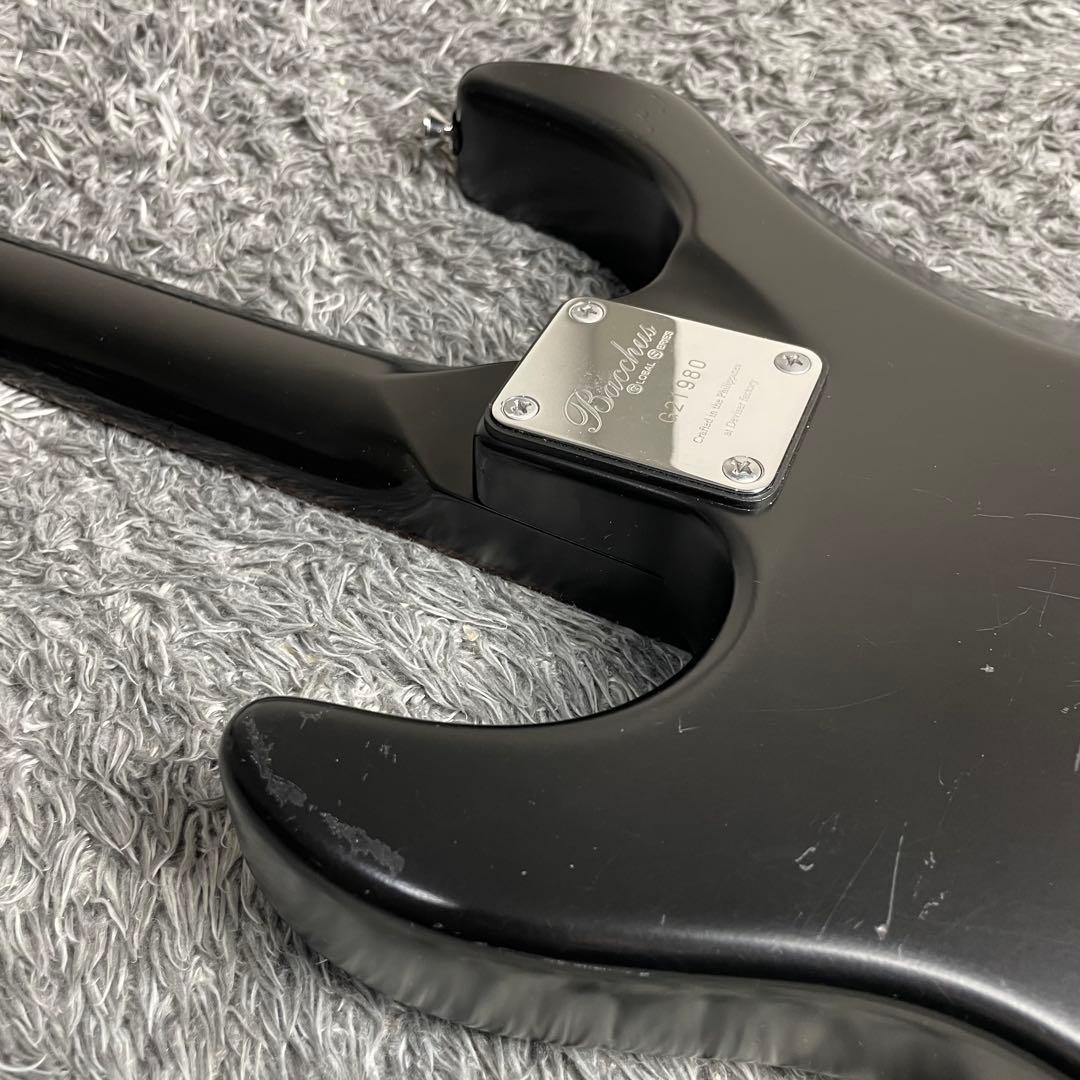 ギター Bacchus IMPERIAL DX/R BLK-MAT