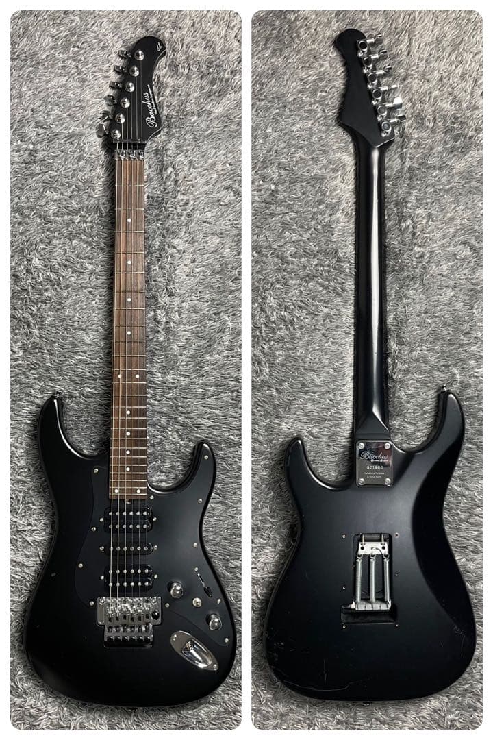 ギター Bacchus IMPERIAL DX/R BLK-MAT