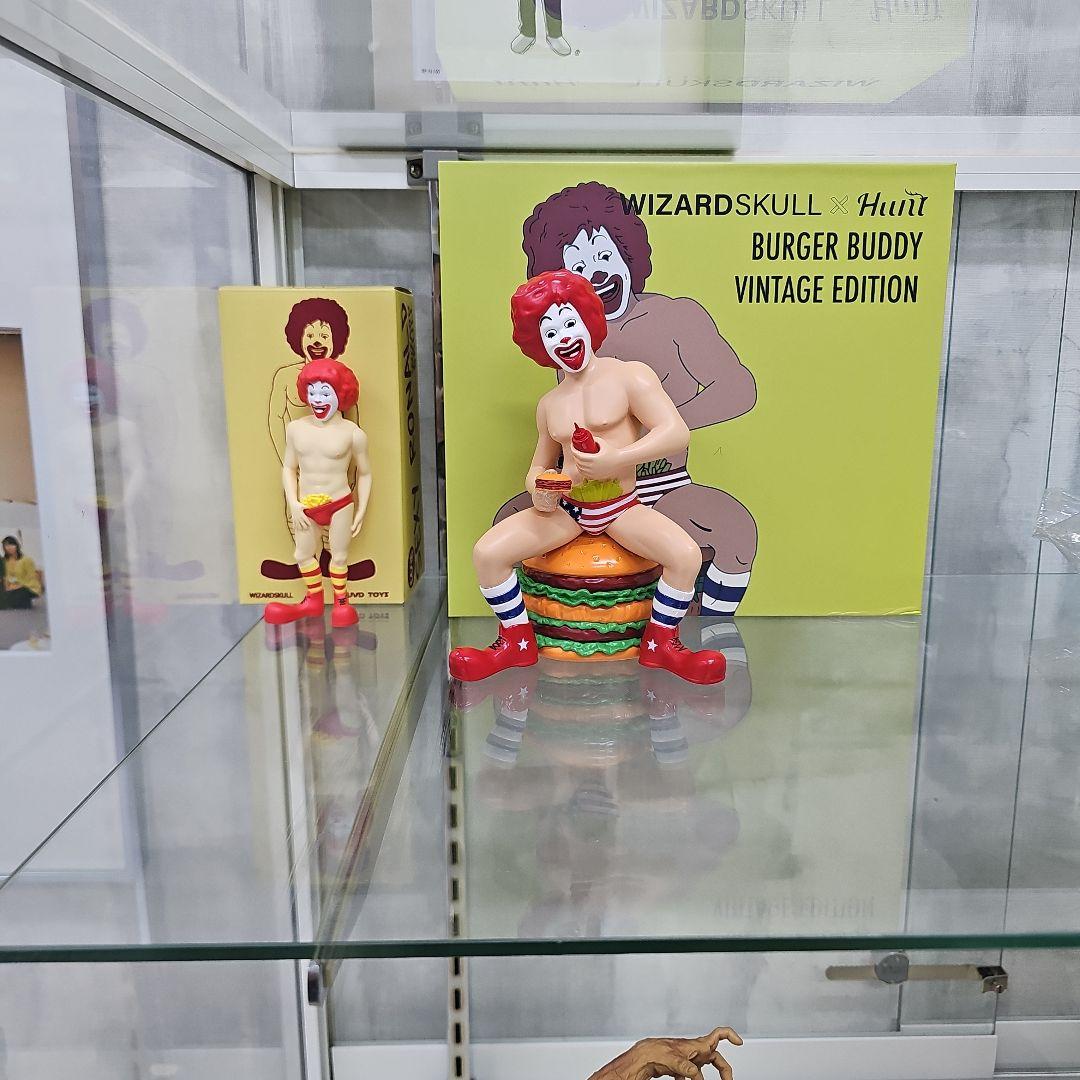 アメコミ WIZARDSKULL BURGER BUDDY VINTAGE EDITION
