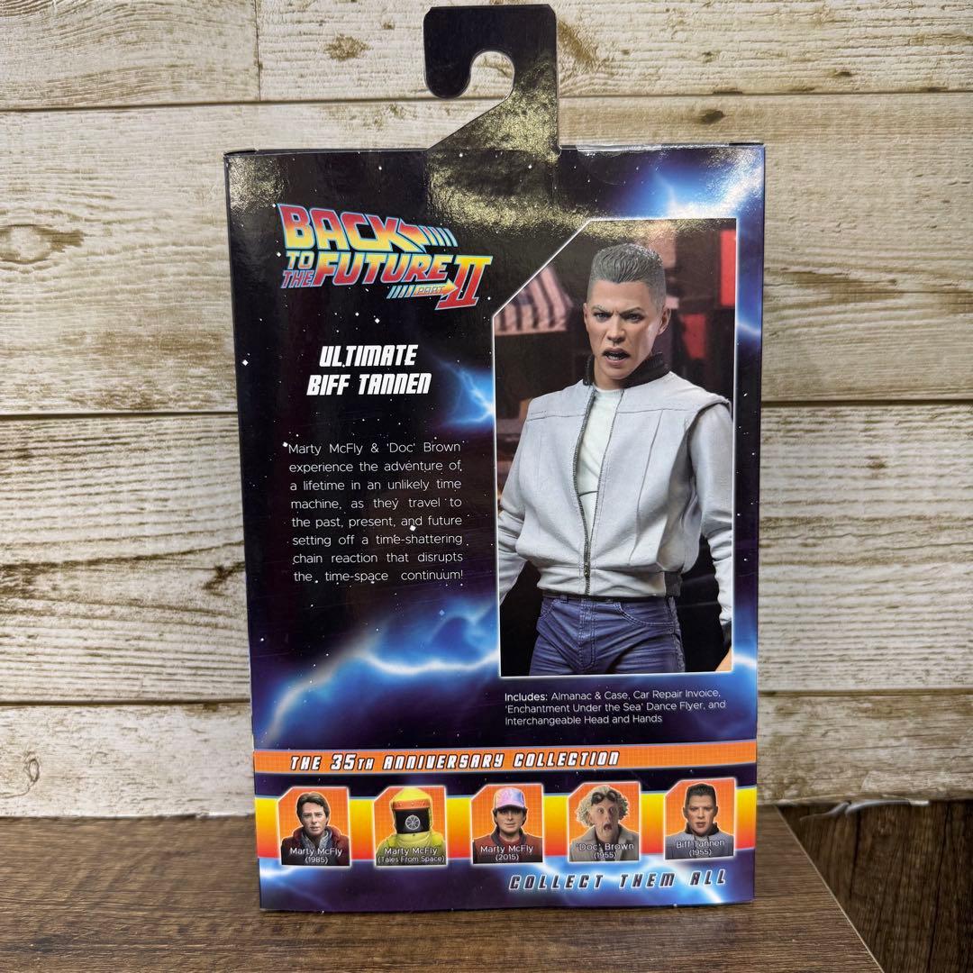 Ultimate Biff Tannen フィギュア