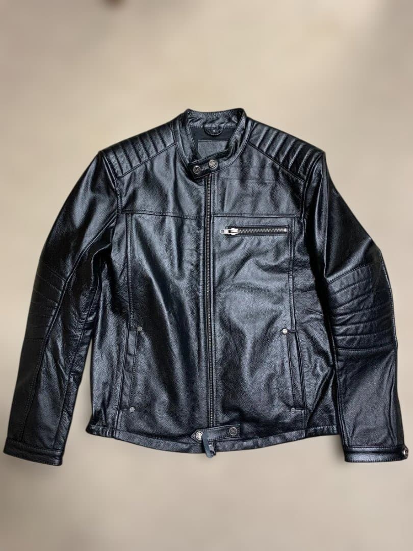 本革ライダースジャケット