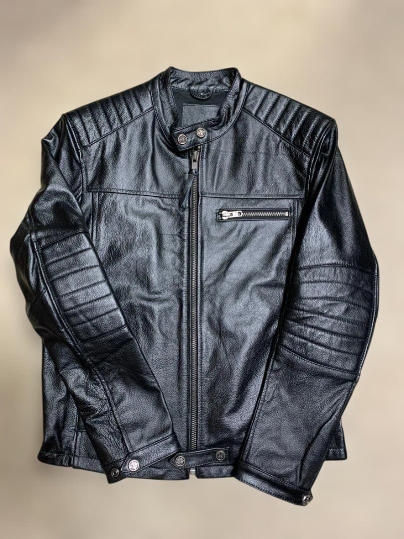 本革ライダースジャケット