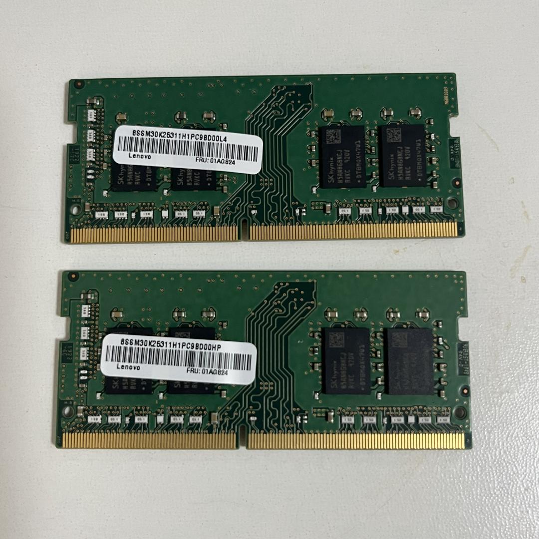 SK hynix 8GB PC4-2666V-SA1-11×2 合計16GB