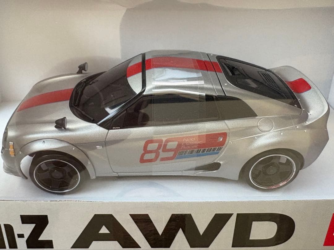 限定　ネオクラシックレーサー　Mini-Z AWD レディセット　KYOSHO