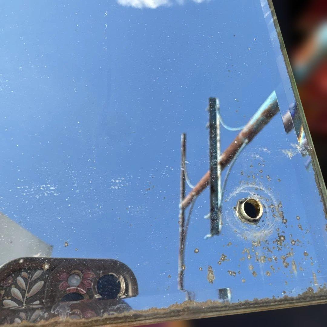 サッポロ★ビール アンティークミラー