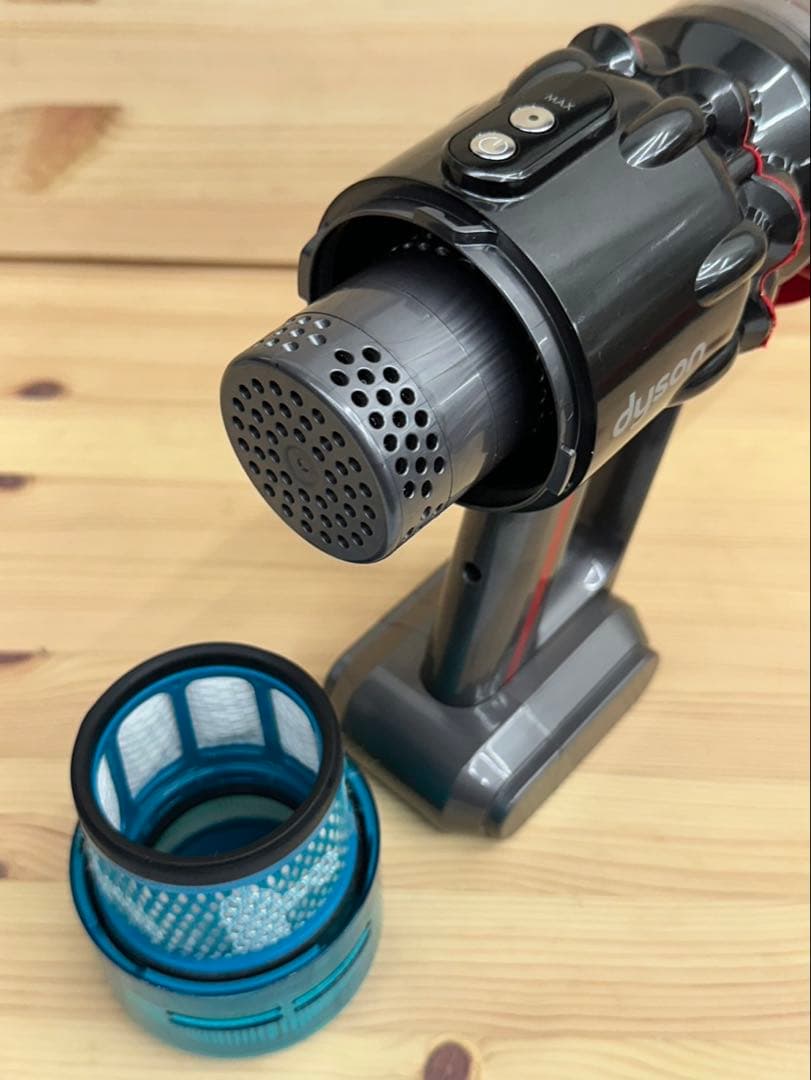 綺麗　ダイソン掃除機　SV21 Micro 1.5kg 本体　純正バッテリー付き