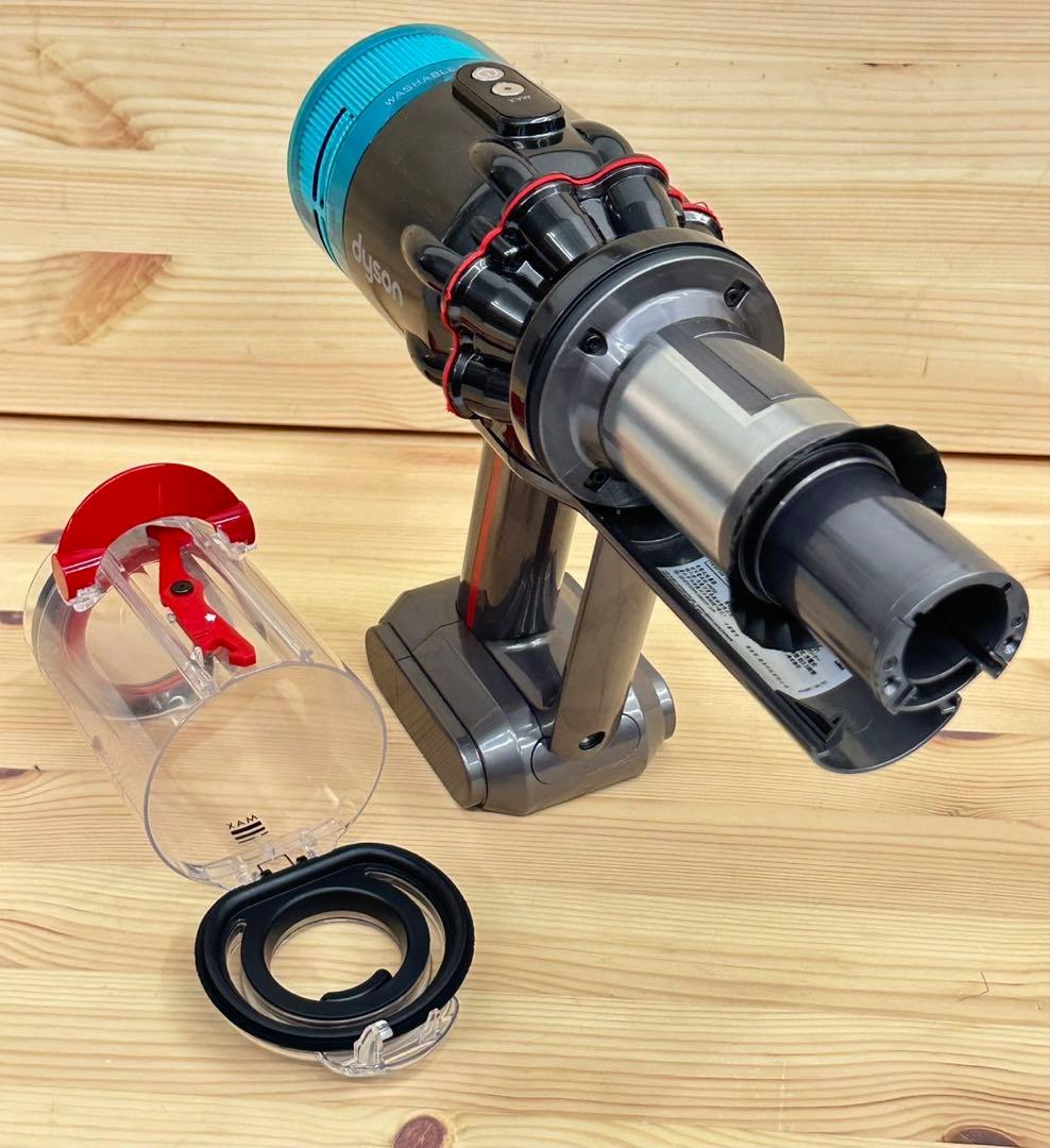 綺麗　ダイソン掃除機　SV21 Micro 1.5kg 本体　純正バッテリー付き