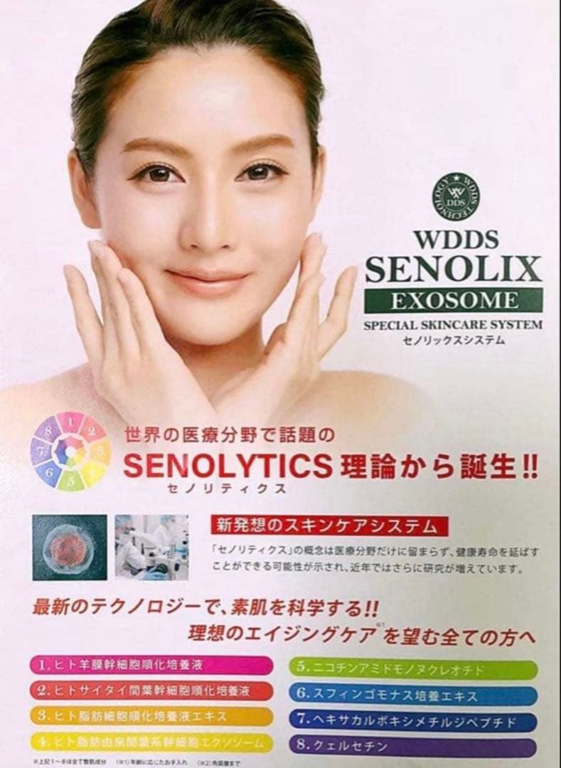 WDDS セノリックスシステム(トライアルキット)8箱セット　歯磨き粉3本