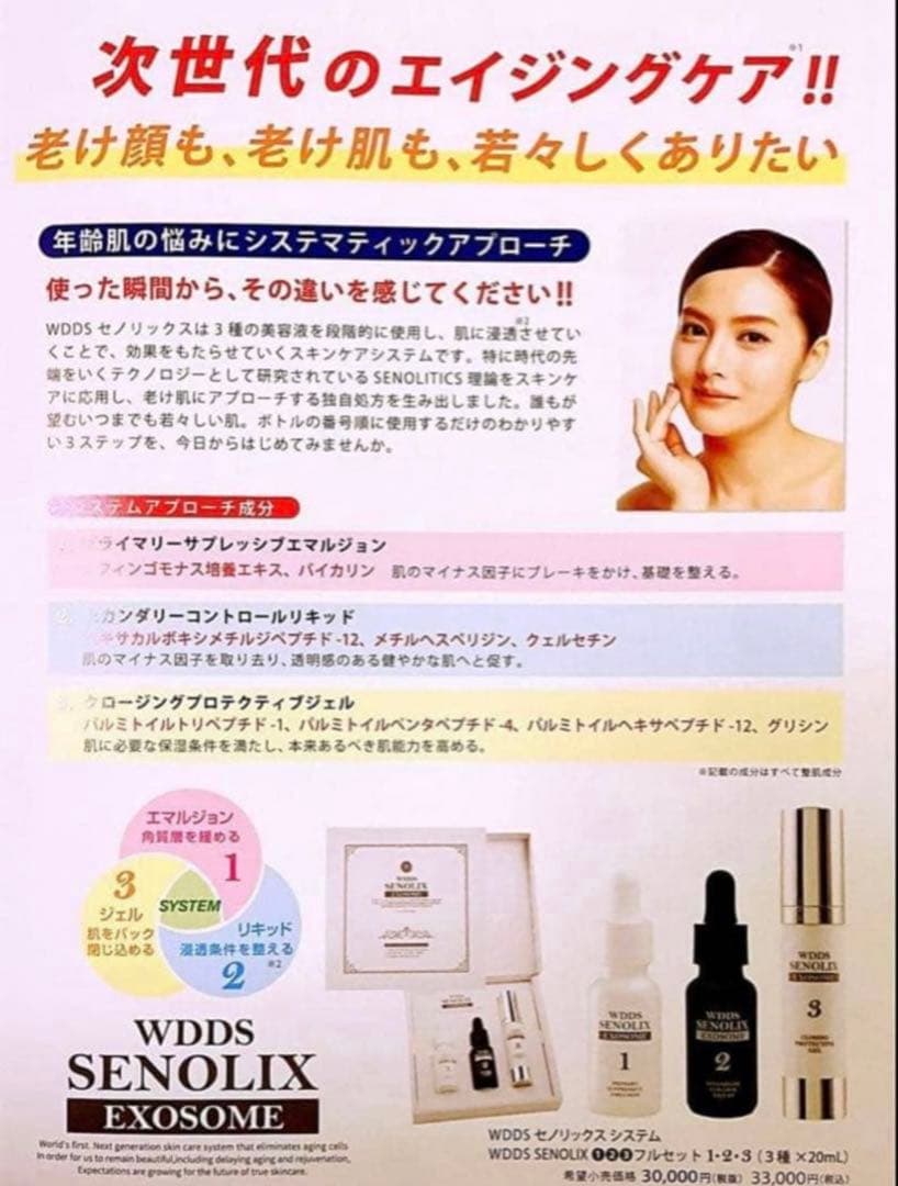 WDDS セノリックスシステム(トライアルキット)8箱セット　歯磨き粉3本