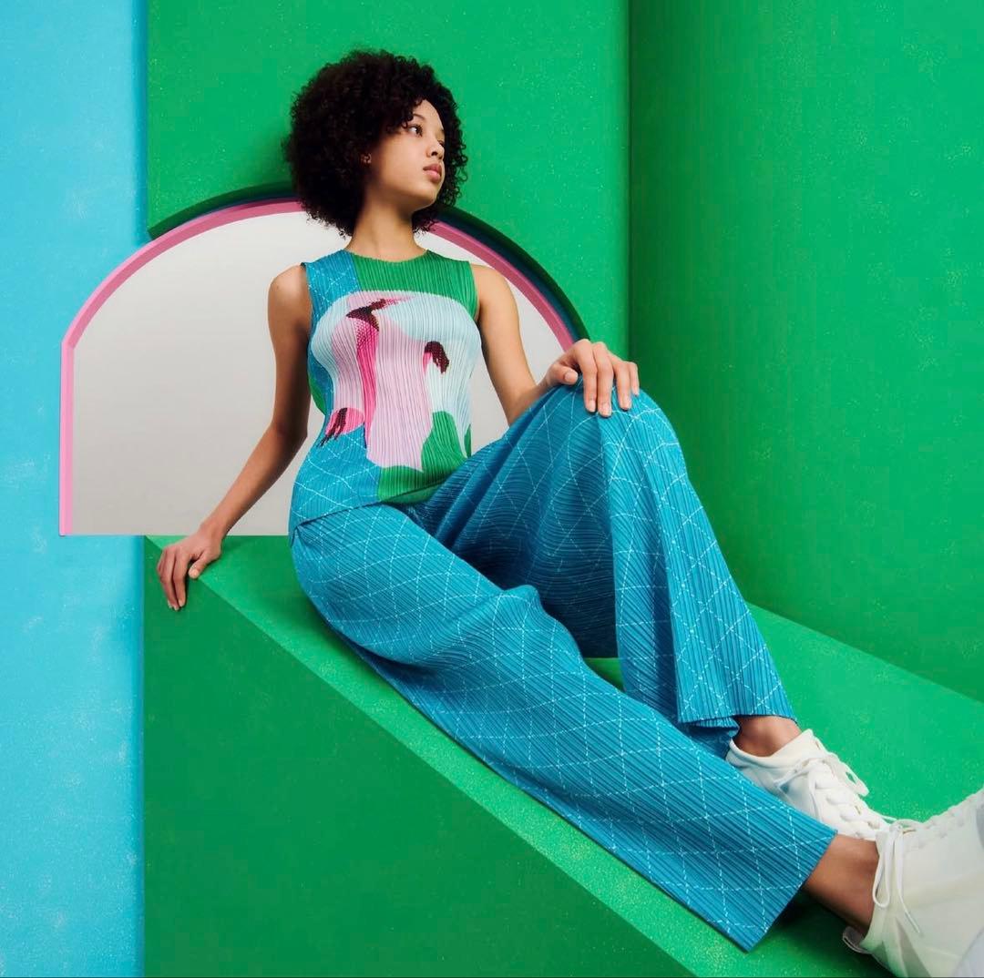 プリーツプリーズ pleats please 一乗ひかる　BRANDNEWDAY